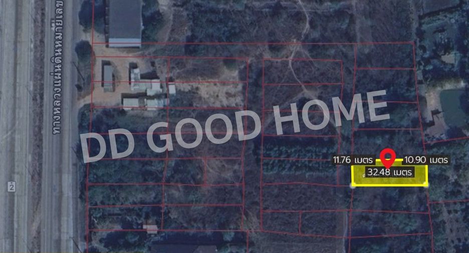 Terreno en venta en Non Sa-at, Udon Thani