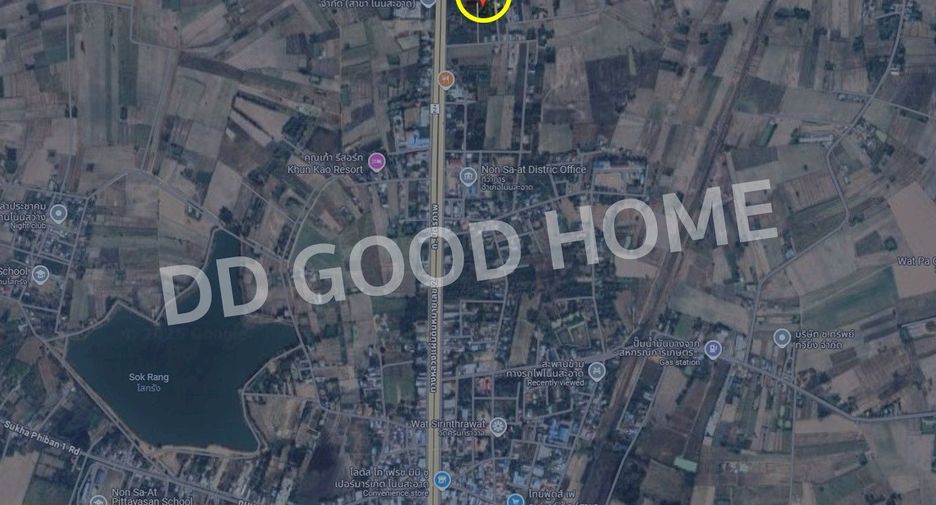 Terreno en venta en Non Sa-at, Udon Thani