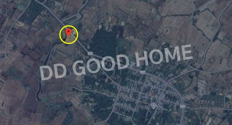 For sale land in Hua Taphan, Amnat Charoen
