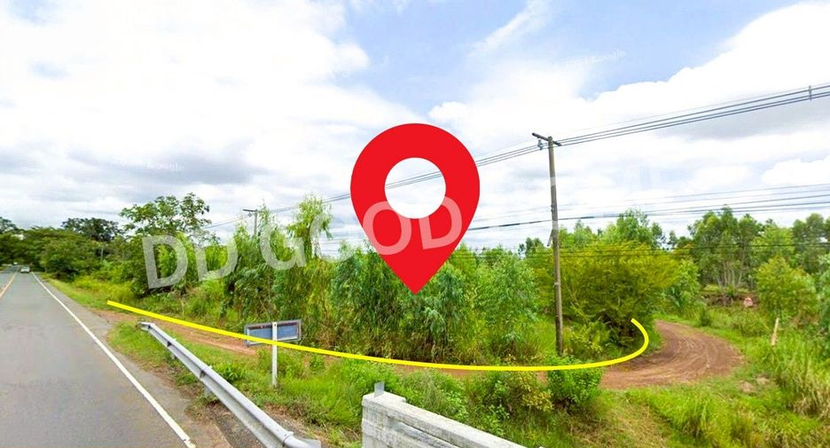 For sale land in Hua Taphan, Amnat Charoen