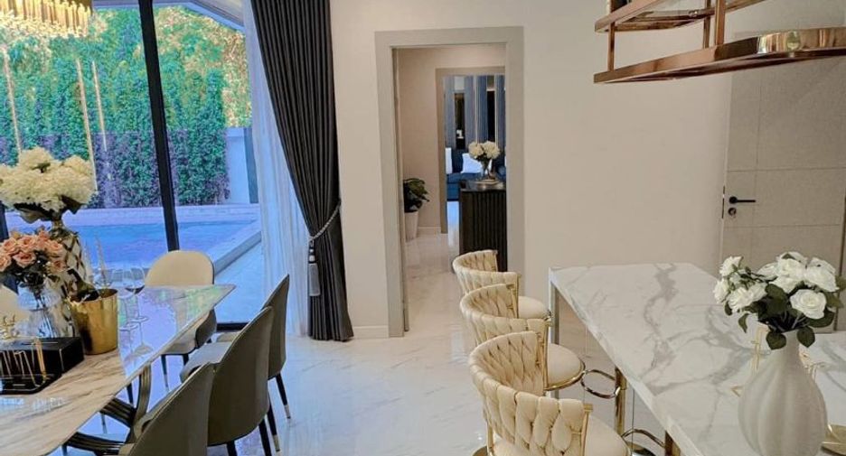 For rent 4 bedrooms house in Jomtien, Pattaya