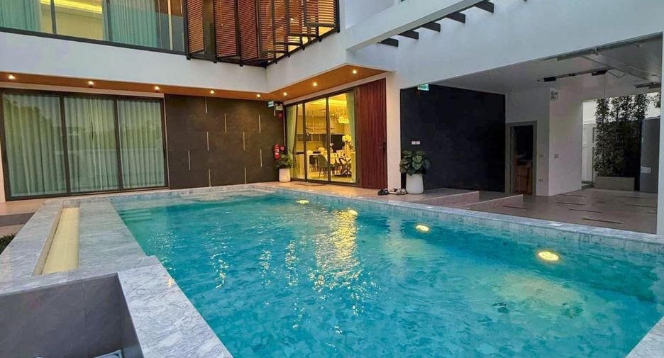 For rent 4 bedrooms house in Jomtien, Pattaya
