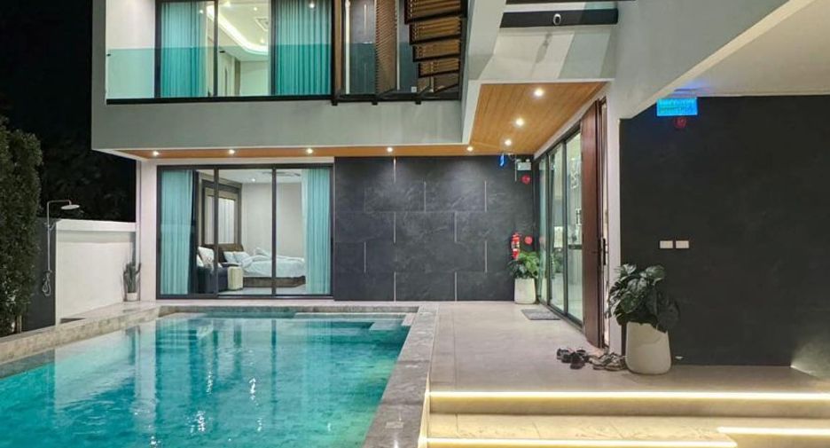 For rent 4 bedrooms house in Jomtien, Pattaya