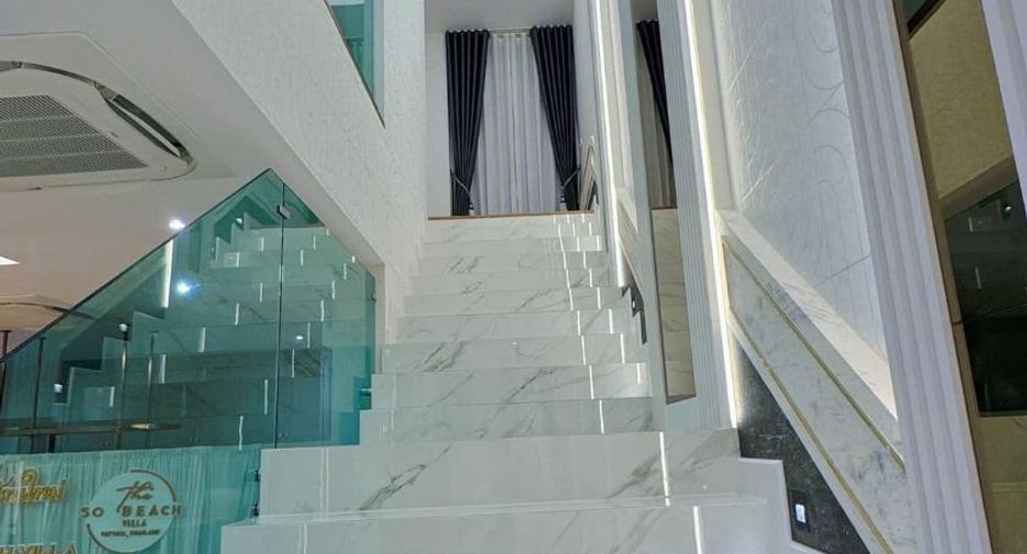 For rent 4 bedrooms house in Jomtien, Pattaya
