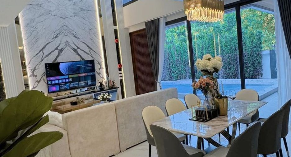 For rent 4 bedrooms house in Jomtien, Pattaya