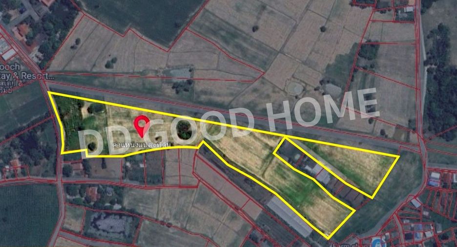 For sale land in Mueang Buriram, Buriram