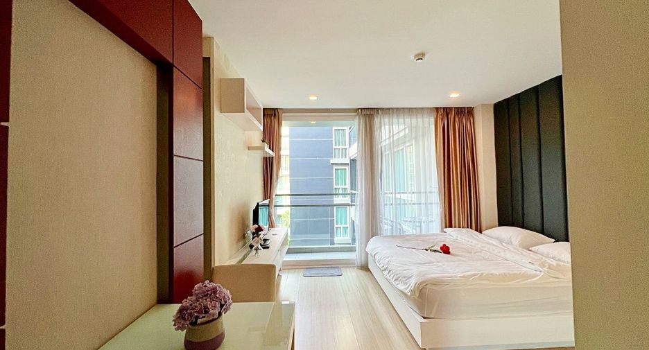 For rent studio condo in Bang Lamung, Chonburi