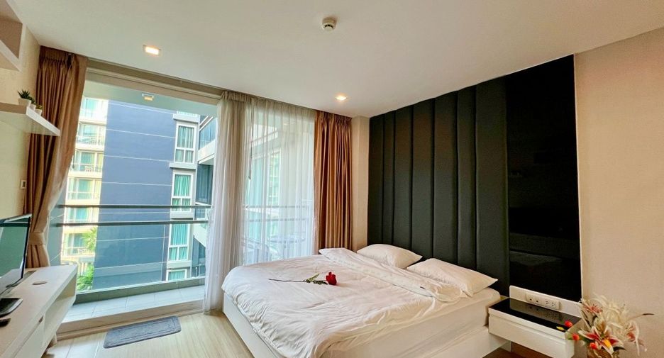 For rent studio condo in Bang Lamung, Chonburi