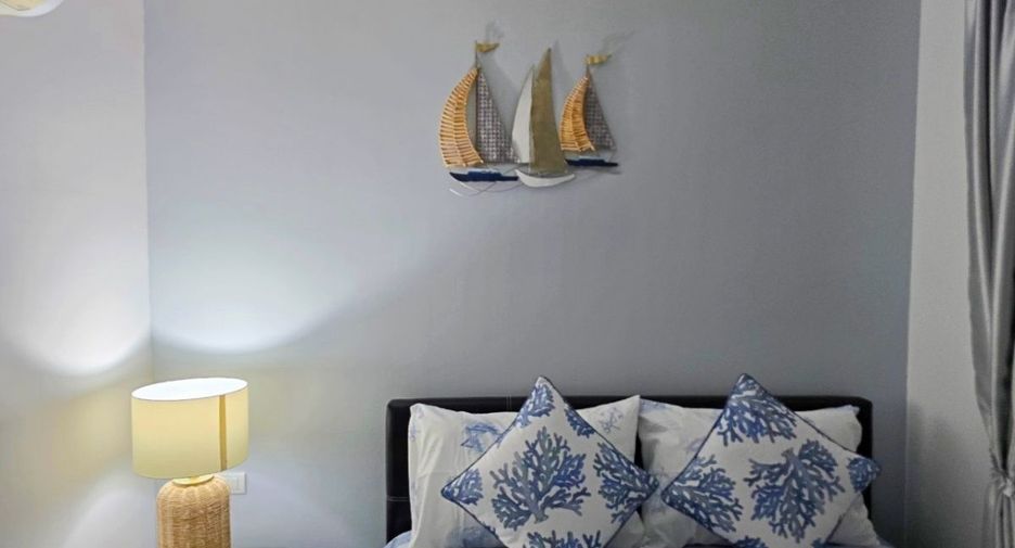 À louer 1 chambre condo à Bang Lamung, Chonburi