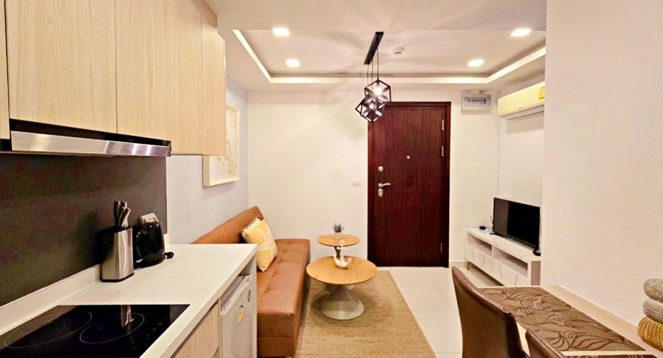À louer 1 chambre condo à Bang Lamung, Chonburi