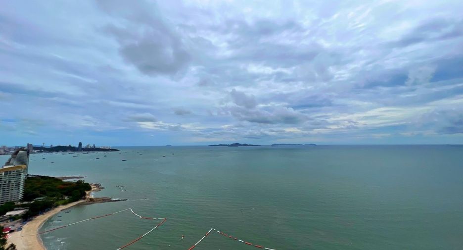 Condo en alquiler de 2 habitaciones en North Pattaya, Pattaya