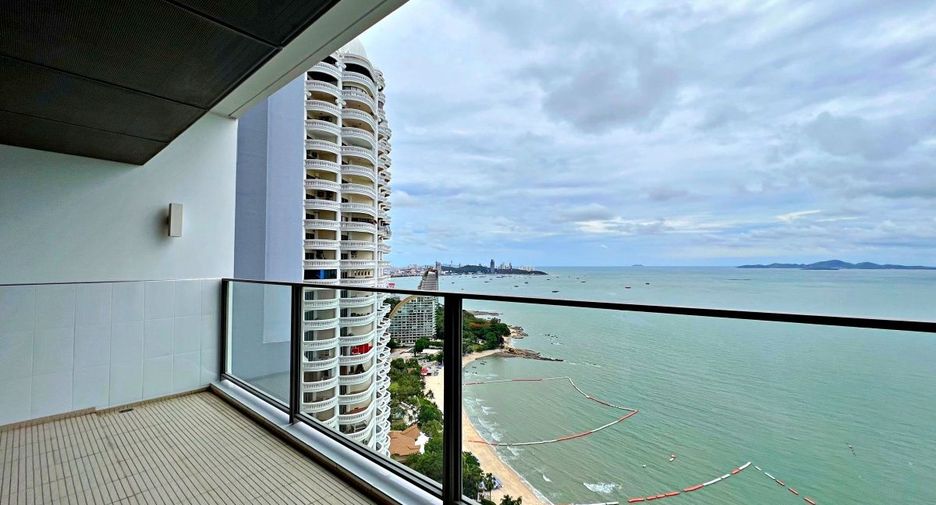 Condo en alquiler de 2 habitaciones en North Pattaya, Pattaya