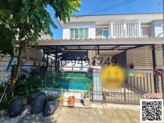 For Rent 3 Bedroom Townhouse In Khlong Sam Wa, Bangkok