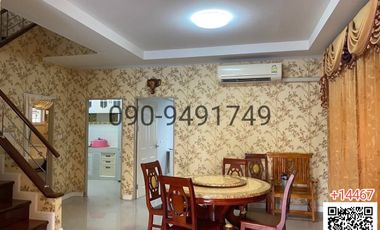For rent 4 bedrooms house in Bang Phli, Samut Prakan
