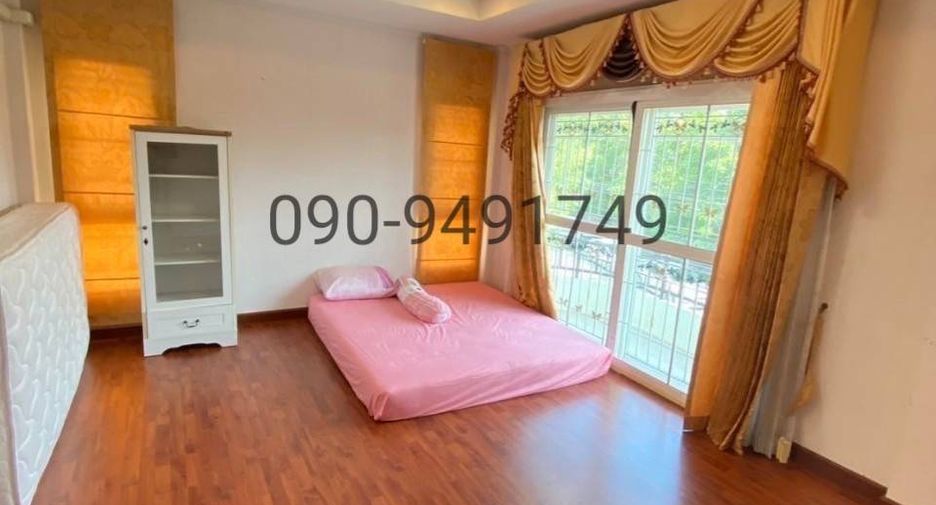 For rent 4 bedrooms house in Bang Phli, Samut Prakan