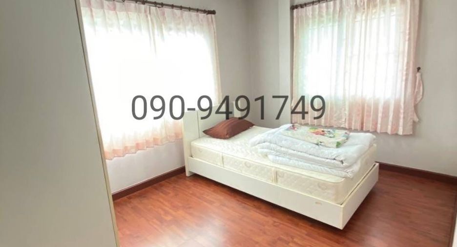 For rent 4 bedrooms house in Bang Phli, Samut Prakan