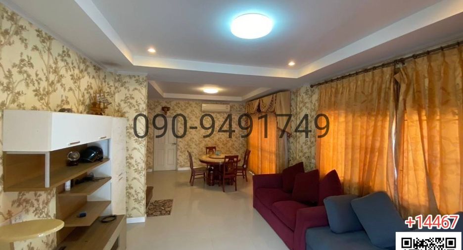 For rent 4 bedrooms house in Bang Phli, Samut Prakan