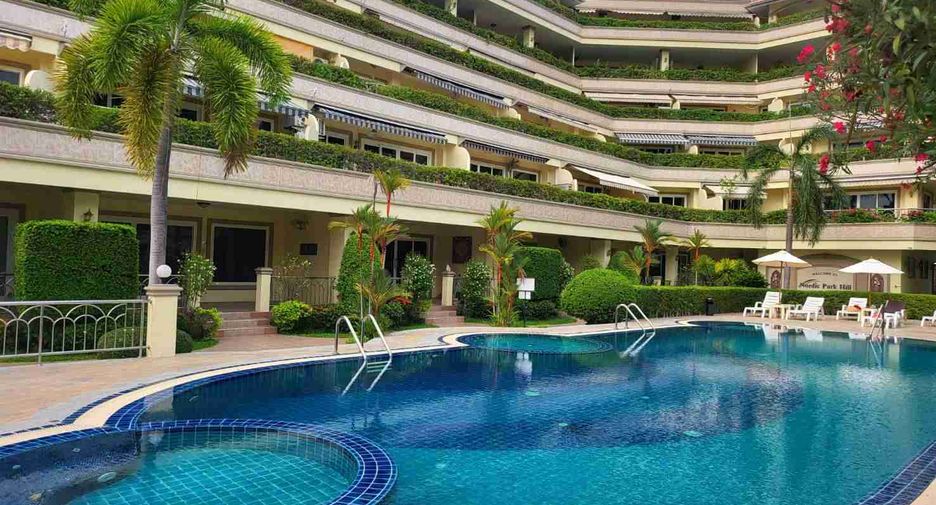 For sale 2 bedrooms condo in Pratumnak, Pattaya