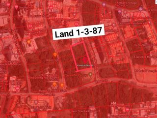 For rent land in Bang Lamung, Chonburi