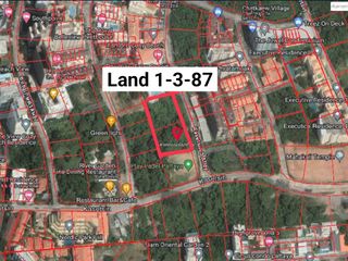 For rent land in Bang Lamung, Chonburi