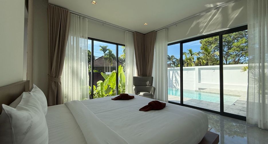 For rent and for sale 2 bed villa in Mueang Krabi, Krabi
