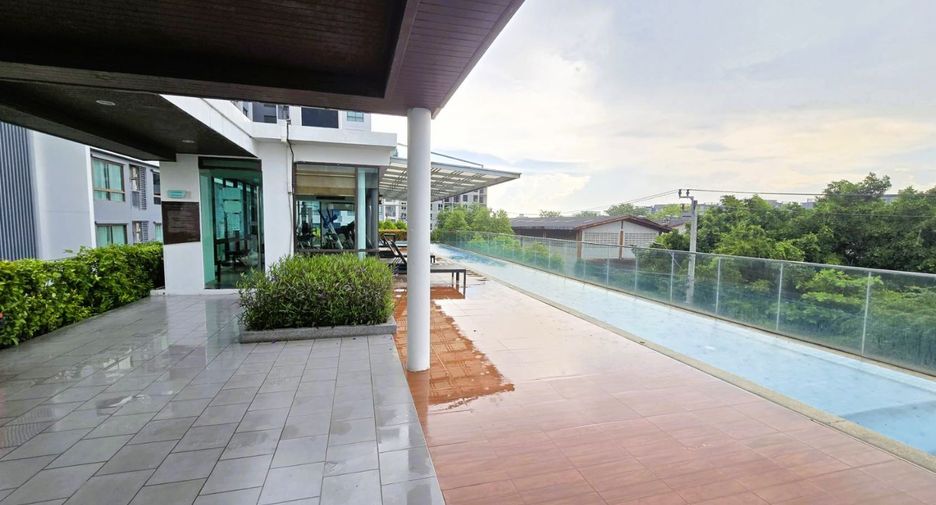 For rent and for sale 2 bedrooms condo in Bang Na, Bangkok