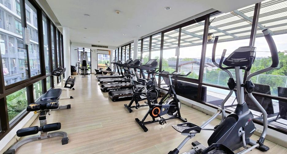 For rent and for sale 2 bedrooms condo in Bang Na, Bangkok