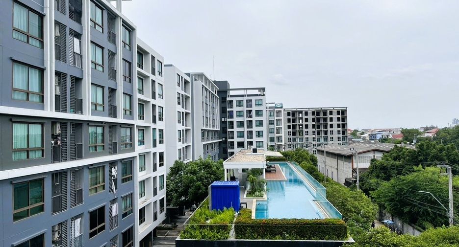 For rent and for sale 2 bedrooms condo in Bang Na, Bangkok