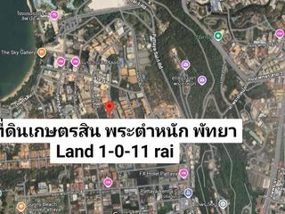 For rent land in Bang Lamung, Chonburi
