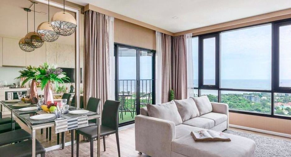 For sale 2 bedrooms condo in Si Racha, Chonburi