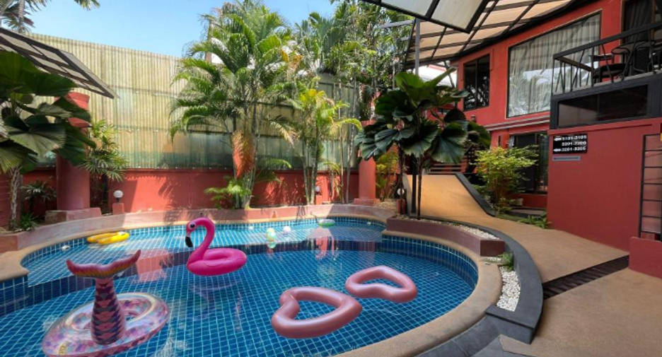 À louer et à vendre 30 chambres hôtel à South Pattaya, Pattaya