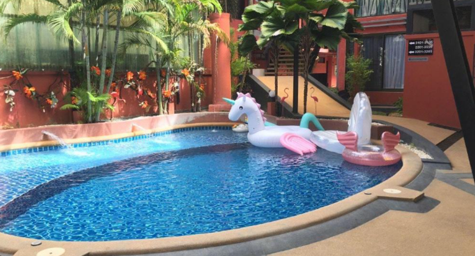 À louer et à vendre 30 chambres hôtel à South Pattaya, Pattaya
