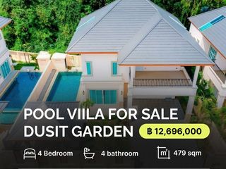 For sale 4 bed house in Huay Yai, Pattaya