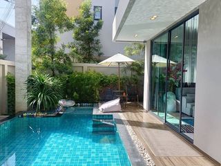 For rent and for sale 4 bed villa in Sattahip, Chonburi