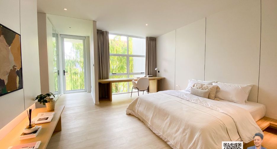 Casa adosada en venta de 3 habitaciones en Bang Phli, Samut Prakan