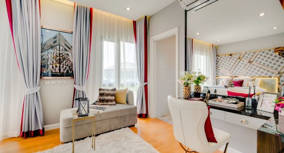 Casa en alquiler de 4 habitaciones en Prawet, Bangkok