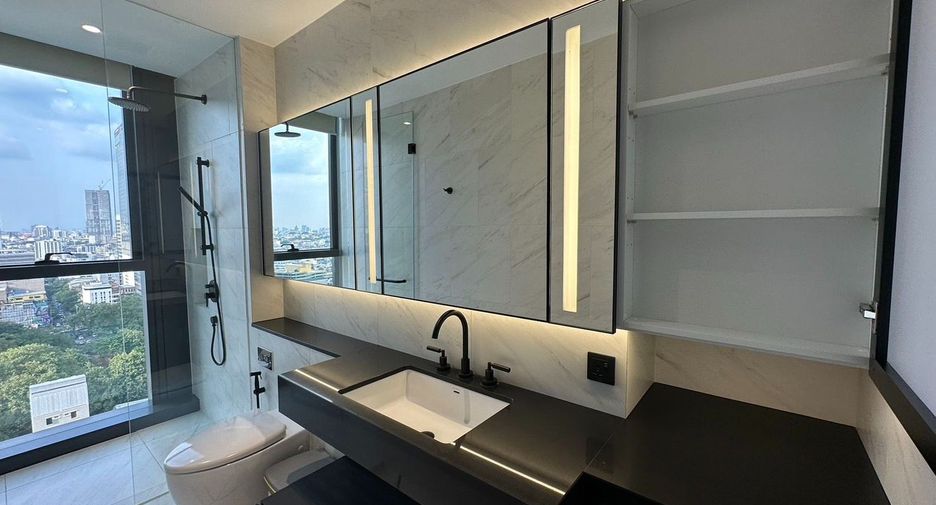 For rent 1 bed condo in Sathon, Bangkok