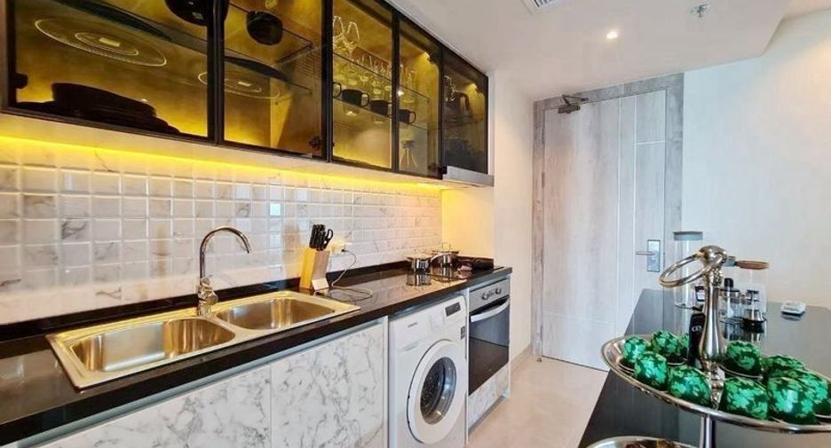 À louer et à vendre 2 chambres condo à Jomtien, Pattaya