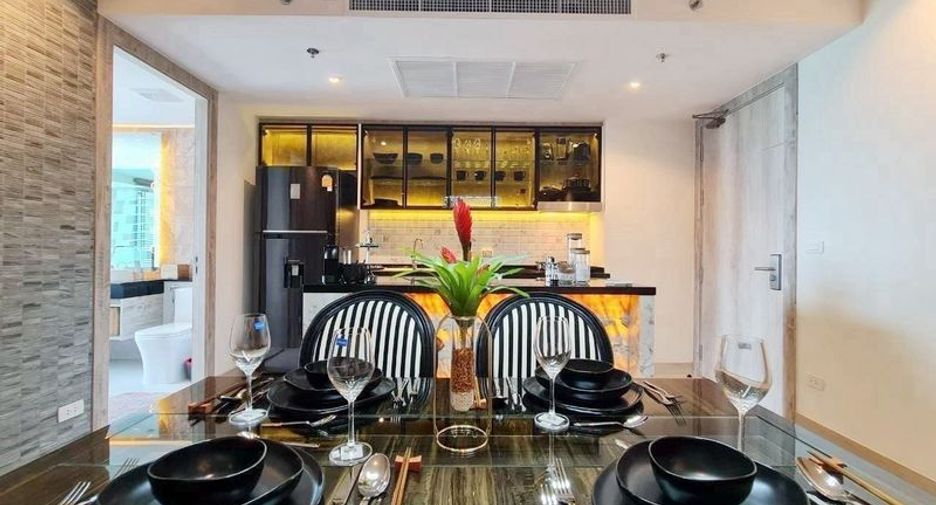 À louer et à vendre 2 chambres condo à Jomtien, Pattaya