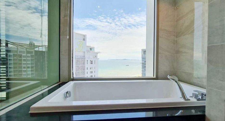 À louer et à vendre 2 chambres condo à Jomtien, Pattaya