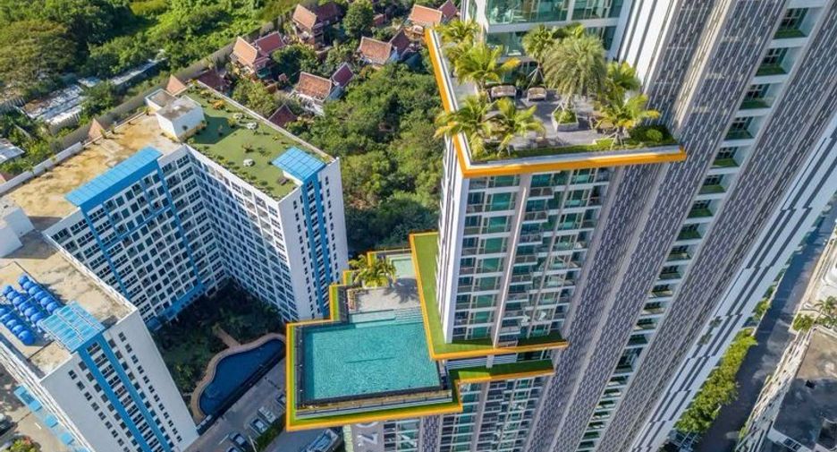 À louer et à vendre 2 chambres condo à Jomtien, Pattaya