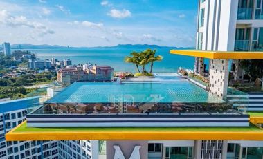 出租 和 出售 2 卧室 公寓 在 Jomtien, 芭提雅