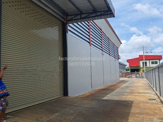 For rent and for sale 4 bed warehouse in Krathum Baen, Samut Sakhon