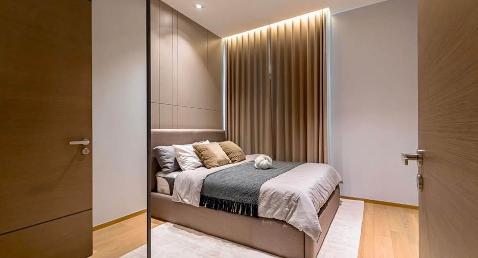Wohnung zur Miete mit 2 Zimmer in Pathum Wan, Bangkok
