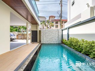 Villa zum Kauf mit 4 Zimmer in Bang Lamung, Chonburi