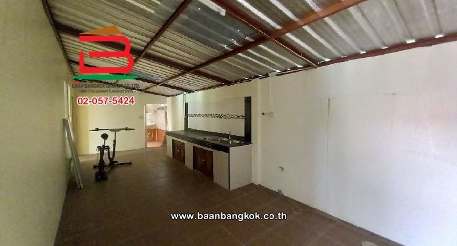For sale 2 bedrooms house in Thanyaburi, Pathum Thani