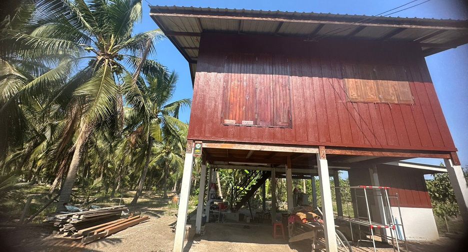 For sale land in Amphawa, Samut Songkhram