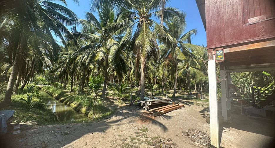 For sale land in Amphawa, Samut Songkhram