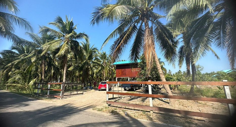 For sale land in Amphawa, Samut Songkhram
