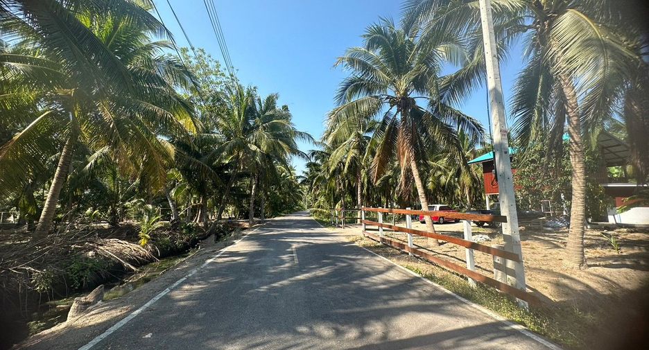 For sale land in Amphawa, Samut Songkhram